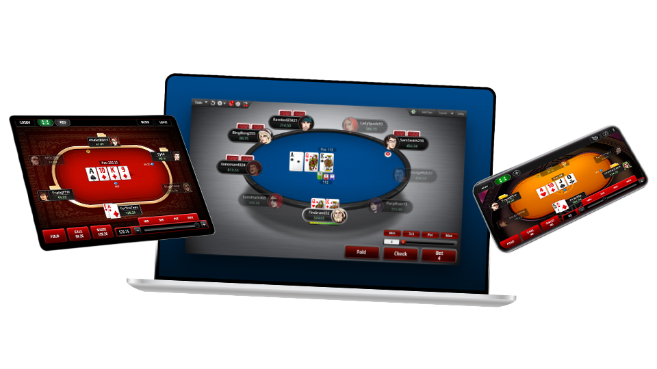 PokerStars 安全主题主视觉